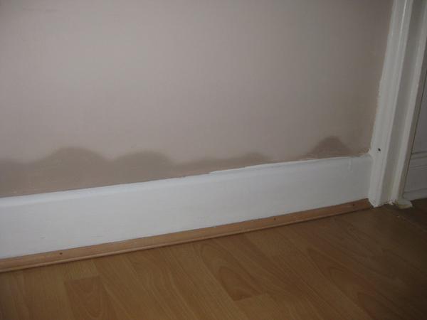 Side damage to skirting board - Picture of Herbert Park Hotel & Park  Residence, Dublin - Tripadvisor