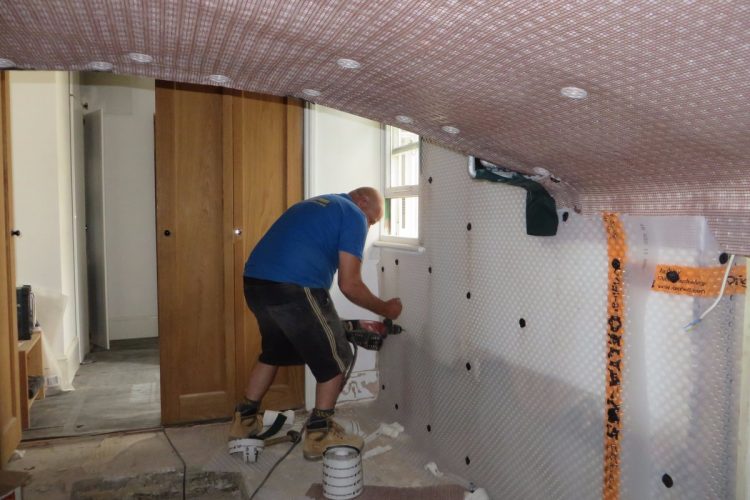Damp Proofing Basements and Cellars in and around London Tapco Home Dry