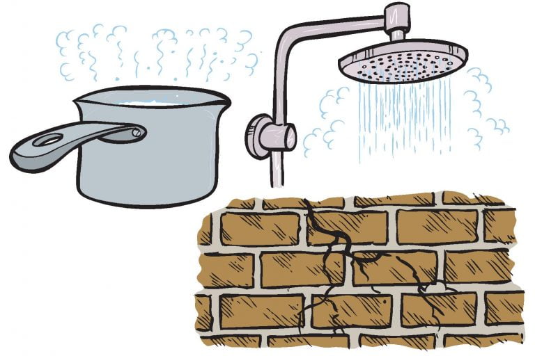 How To Treat Damp Walls (Simple Steps) With Pictures