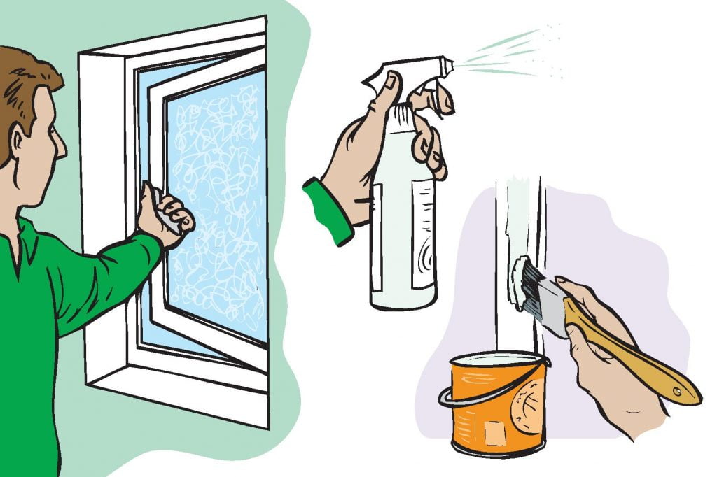 How To Treat Damp Walls (Simple Steps) With Pictures