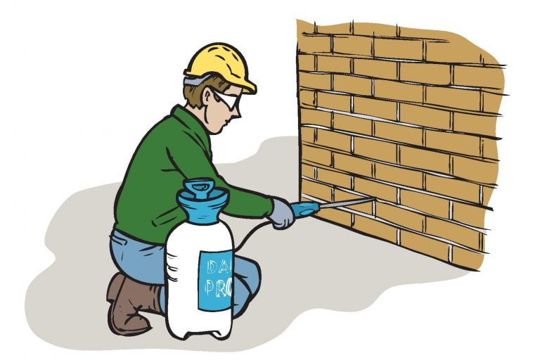How To Treat Damp Walls (Simple Steps) With Pictures