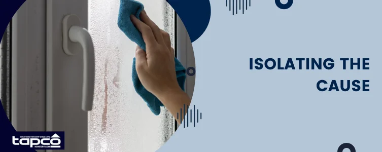 solving damp wall problem Isolating the cause