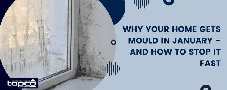 Why Your Home Gets Mould in January