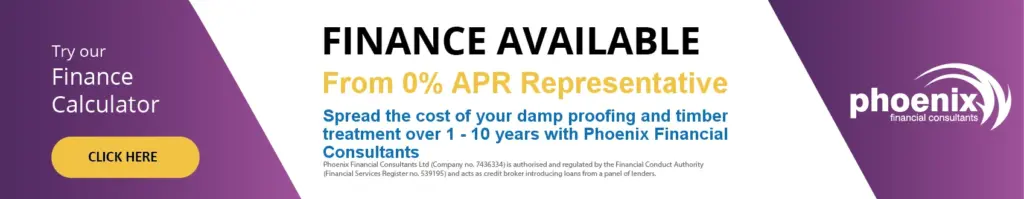 Finance available on Tapco treatments